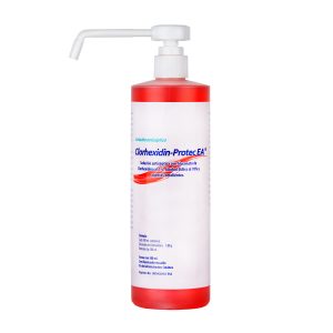 Clorhexidin-Protec EA Envase 500 mL., Con Colorante