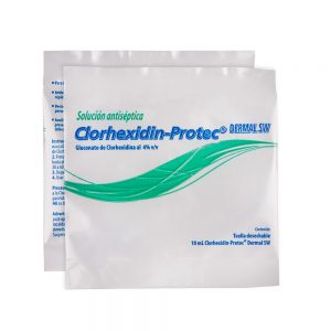 Clorhexidin-Protec DERMAL SW (Caja con 50 Sobres con Toalla Humedecida)