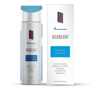 Shampoo Anticaida - Crecimiento Acelerado, Engrosamiento Folículo Anticaida