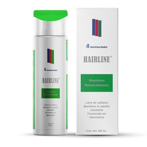 Shampoo Hombres Renacimiento, Alto a la caída, Mayor Volumen, Minoxidil