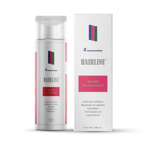 Shampoo Mujeres Renacimiento, Alto a la Caída, Mayor Volumen, Mayor Crecimiento, Minoxidil