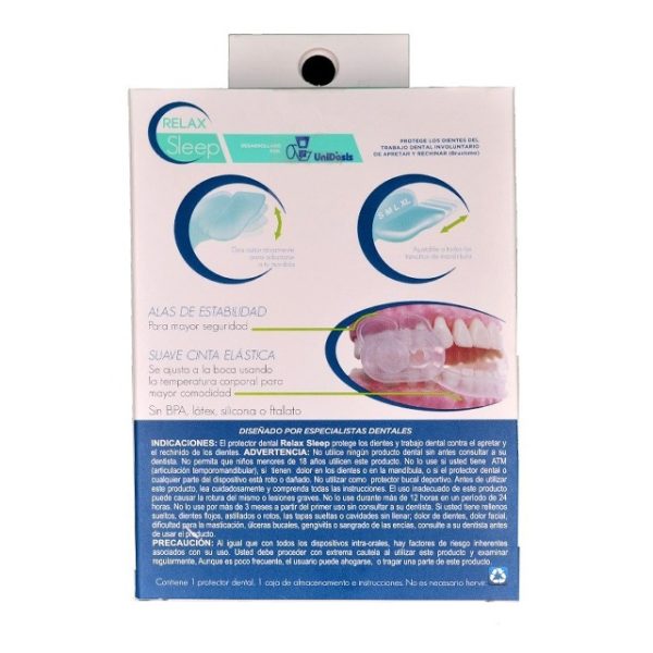 Guarda Dental Nocturna Relax Sleep Protector Ajustable - Image 2