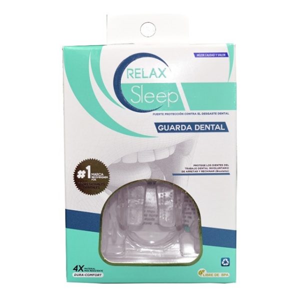 Guarda Dental Nocturna Relax Sleep Protector Ajustable