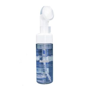 FACELINE Limpiador Facial Espuma, Colageno, Cepillo